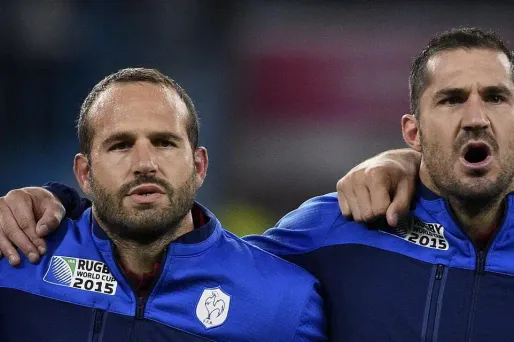 FRANCK FIFE / AFP france rugby michalak spedding