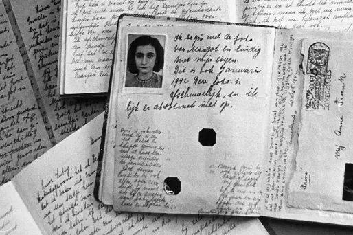 Anne Frank journal