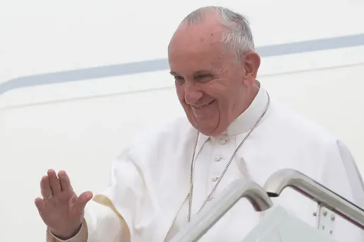 Pape François AFP 1280