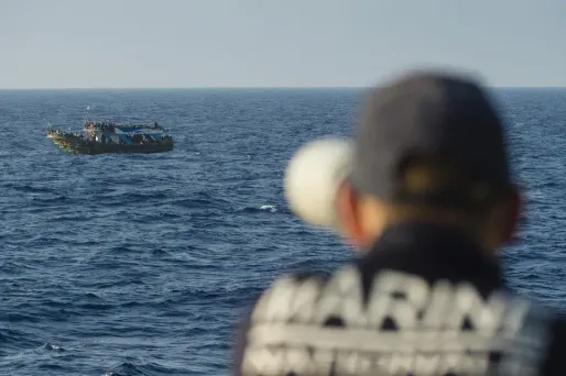 Migration : l'ONU autorise l'UE à agir par la force contre les passeurs