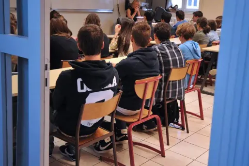 Des lycéens (photo d'illustration)