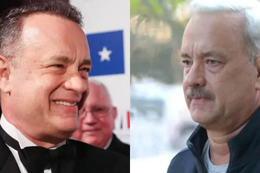 Tom Hanks change de look pour Clint Eastwood