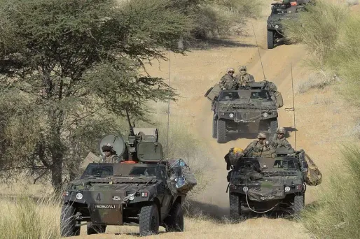 Trois militaires français des forces spéciales blessés par une mine au Mali