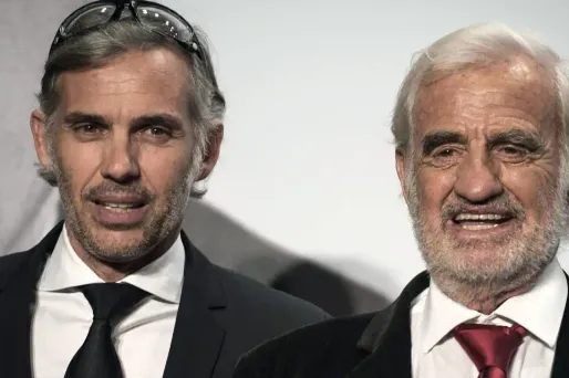 "Belmondo par Belmondo" : quand le fils filme son père