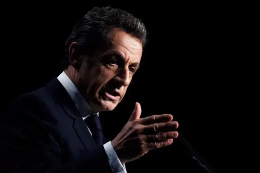 Nicolas Sarkozy meeting