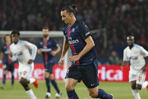Ibrahimovic face à l'OM (1280x640) Thomas SAMSON/AFP