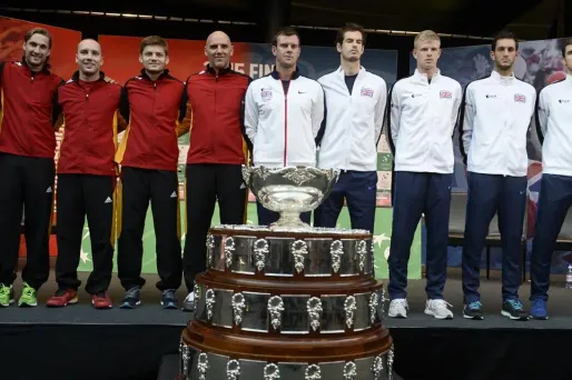 Finale de la Coupe Davis (1280x640) Dirk WAEM/Belga/AFP