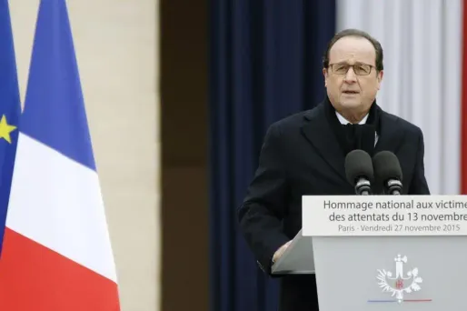 L'hommage vibrant de Hollande à la "génération Bataclan"