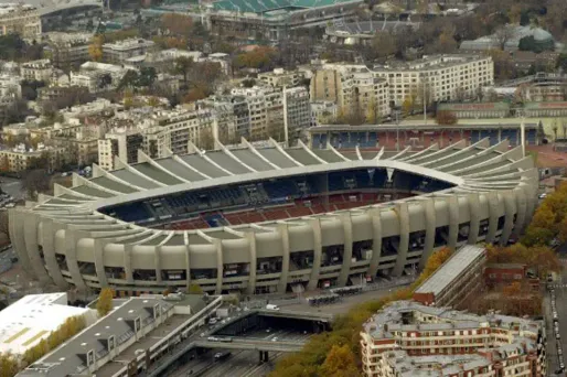Parc des Princes PSG JEAN-PIERRE MULLER / AFP