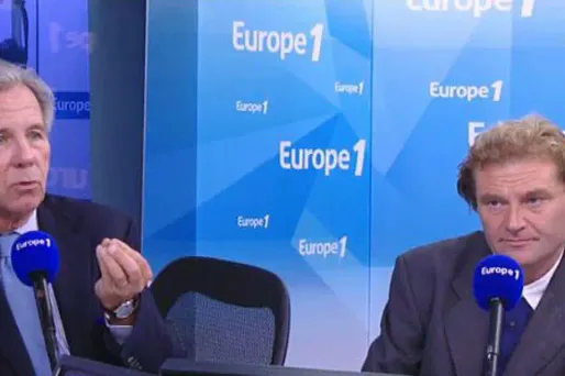 Le club de la presse avec Jean-Louis Debré et Jean-Marie Roughol