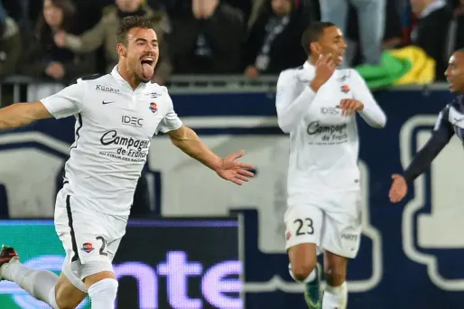 Damien Da Silva a inscrit un doublé pour Caen.