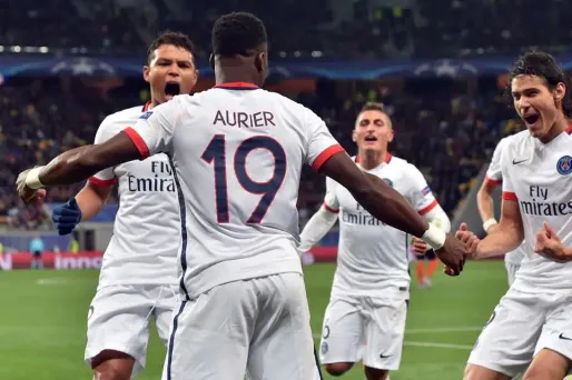 Aurier face à Donetsk (1280x640) Sergeï LUPINSKY/AFP