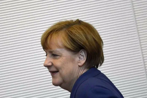 Merkel : "Il n'y aura pas de solution en Syrie sans l'aide de Moscou"