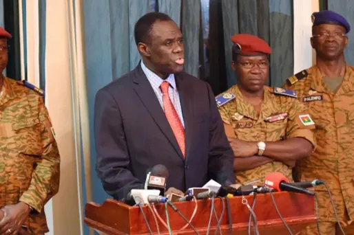 Le général Gilbert Diendéré