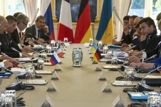 Sommet de Paris : le cessez-le-feu en Ukraine "globalement respecté"