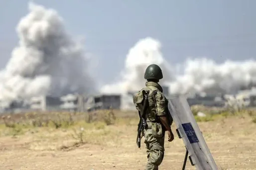 Syrie : les alliés d'Assad préparent une offensive au sol