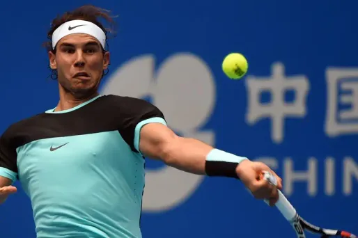 Nadal à Pékin (1280x640) Goh CHAI HIN/AFP