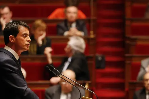 Pour Manuel Valls, "rien ne justifie" en France de s'attaquer à ses compatriotes.