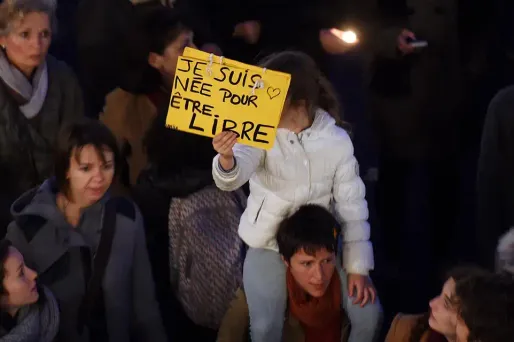 Attentats : plus de 12.000 manifestants contre la barbarie à Toulouse