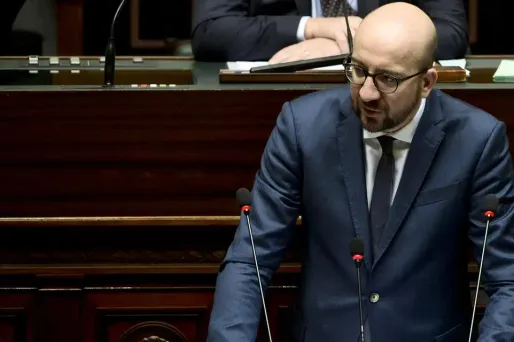 Charles Michel Belgique Premier ministre