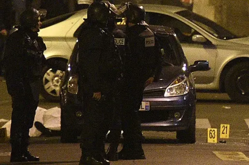 FRANCK FIFE / AFP police attentats paris