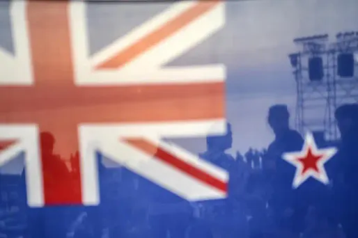 drapeau Nouvelle Zelande, AFP