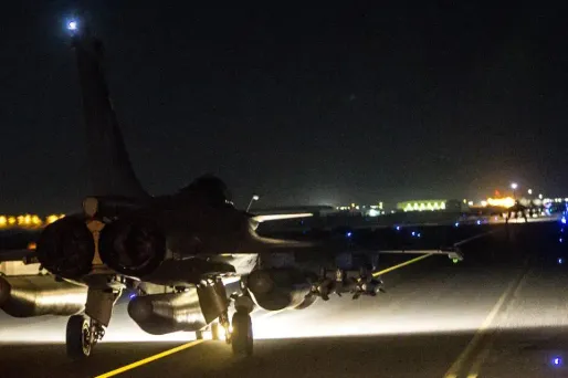 Nouvelles frappes françaises contre Raqqa en Syrie