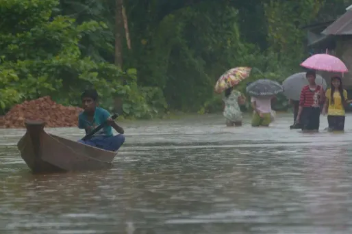 Près de 100 morts dans une mine de jade en Birmanie