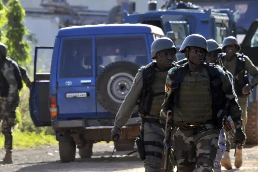 Police à Bamako, 1280x640