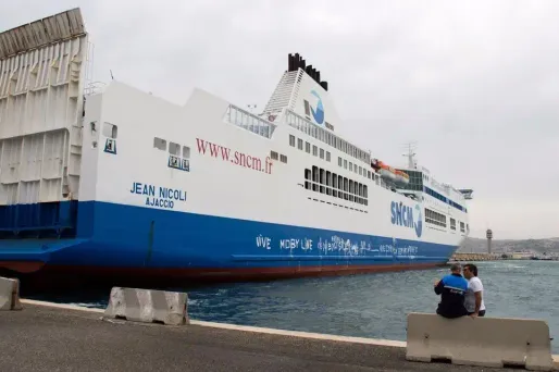 SNCM : la grève se poursuit jusqu'à lundi inclus