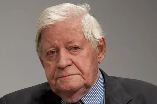 chancelier Helmut Schmidt