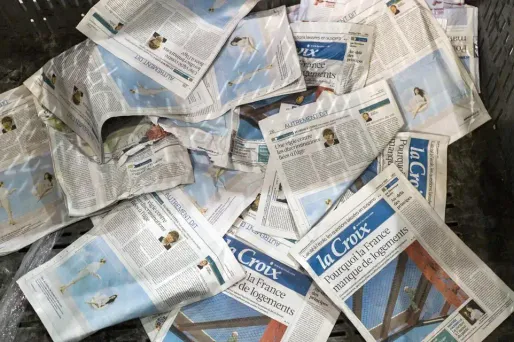 La Croix, Bayard, AFP