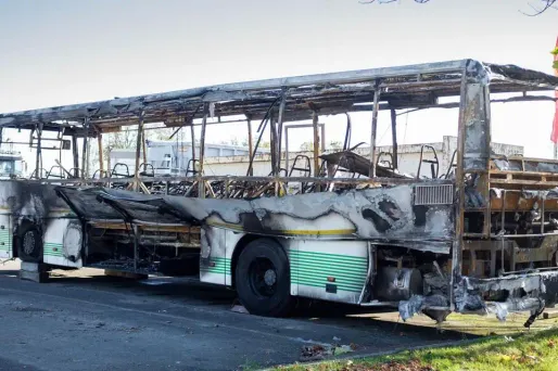 car incendie charente