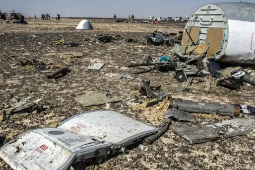 Crash de l'A321 : l'Egypte se refuse à parler d'attentat