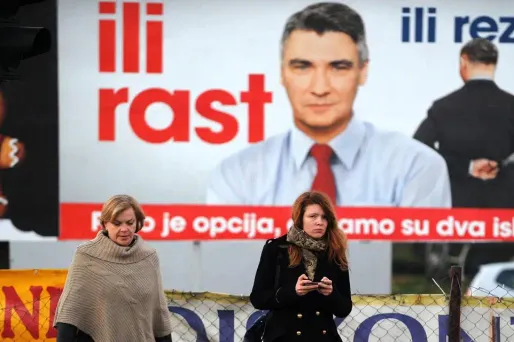 Début des législatives en Croatie, sur fond de crise migratoire