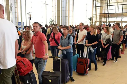 egypte touristes bloqués 1280