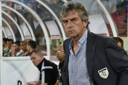 Foot : Christian Gourcuff sur le départ de l'équipe d'Algérie ?