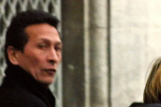 Raymond Mihière, dit "Le Chinois", ici en 2011, figure du Milieu marseillais.