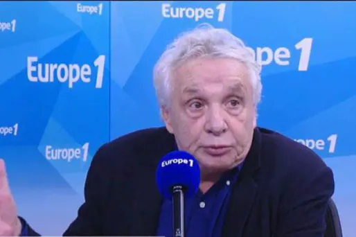 Michel Sardou dans"le Club de la Presse"