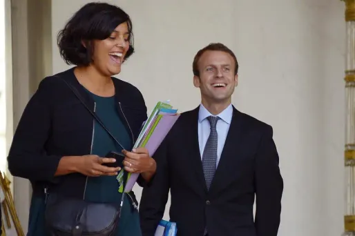 "Tous ensemble" derrière Myriam El Khomri