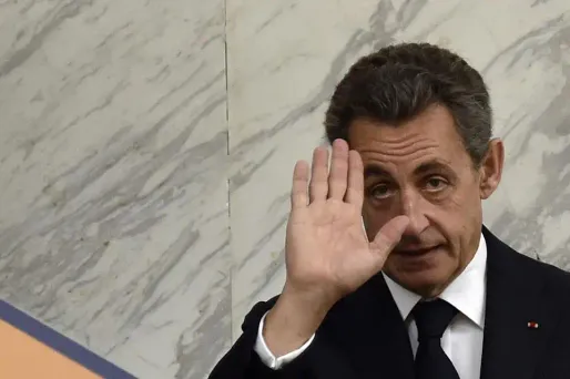 GERARD JULIEN / AFP nicolas sarkozy