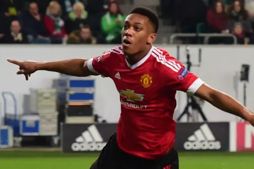 Anthony Martial élu Golden Boy de l’année