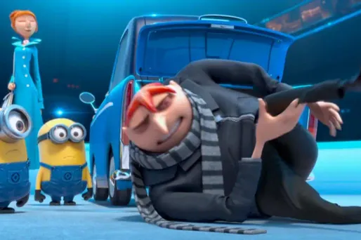 Audiences TV : TF1 leader avec "Moi, moche et méchant 2"