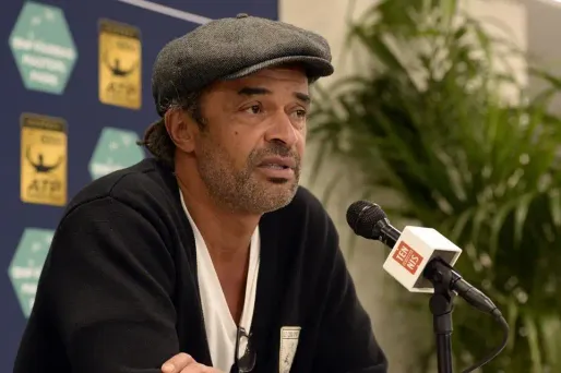 Yannick Noah a toujours défendu le choix des Antilles pour accueillir le premier tour de Coupe Davis.