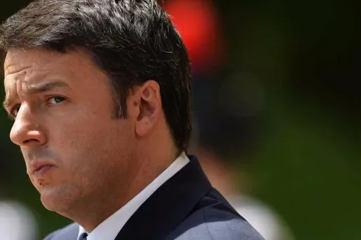Matteo Renzi, chef du gouverment italien.