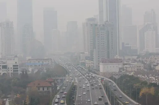 Encore une alerte rouge à la pollution à Pékin