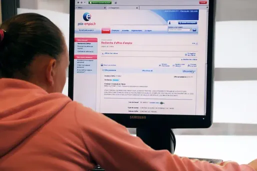 Le chômage frappe plus le nord et le sud de la France