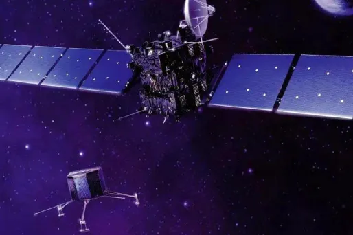 Le robot Philae pourrait enfin sortir de son silence