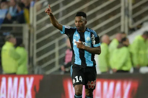 Nkoudou OM 1280 JEAN-SEBASTIEN EVRARD / AFP