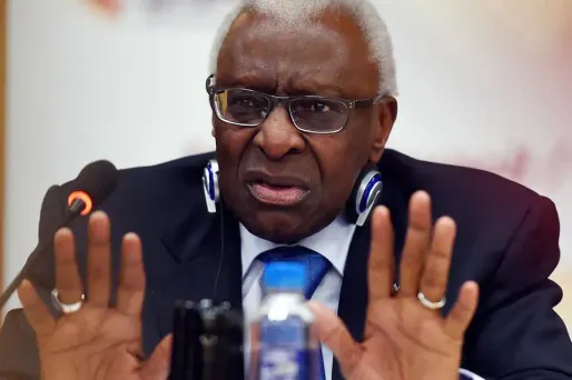 Nouvelle mise en examen de Lamine Diack, l'ex-patron de l'athlétisme mondial